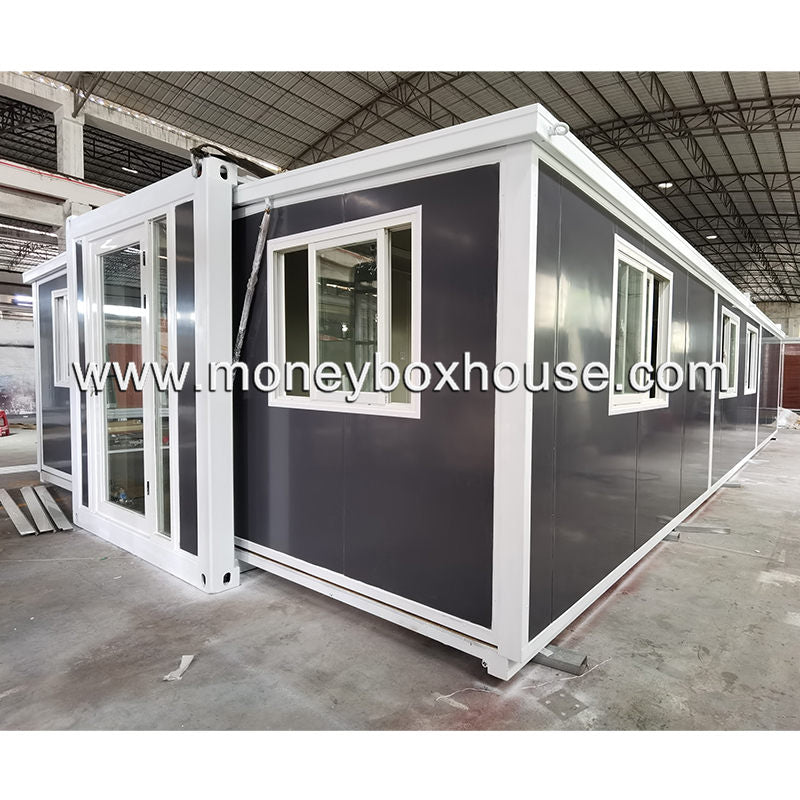 Luxury Expandable Container Home β Portable Comfort, Premium Finish