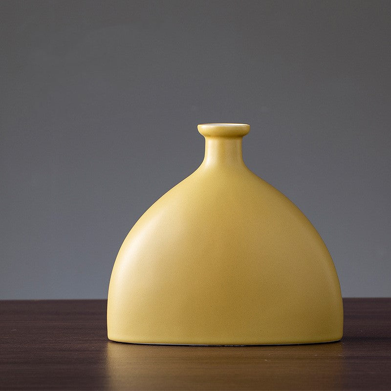 Modern Minimalist Ceramic Vase Nordic Home Decor