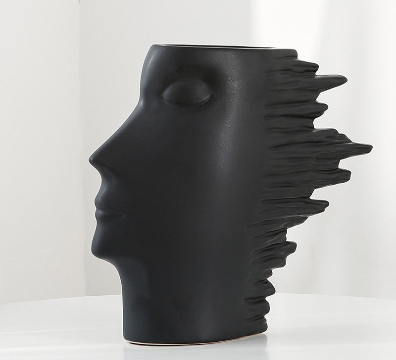 Modern Resin Sculpture Decor Office & Living Room Accent