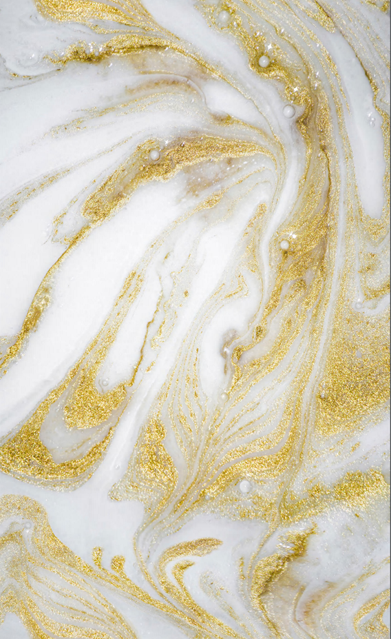Marble Gold Swirl UV gilding panel – elegant luxury wall décor with intricate swirl design for modern interiors