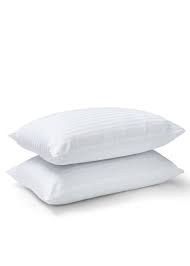 Set of two soft, breathable pillow cases with smooth wrinkle-free finish for everyday comfort