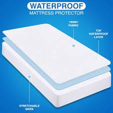 Small terry protector – soft, absorbent mattress cover designed for everyday protection and comfort