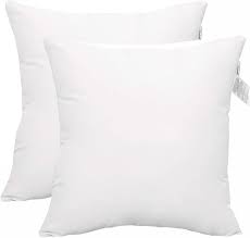 Pack of 2 extra-large throw pillows – oversized soft decorative cushions for sofa, bed and luxury interior décor