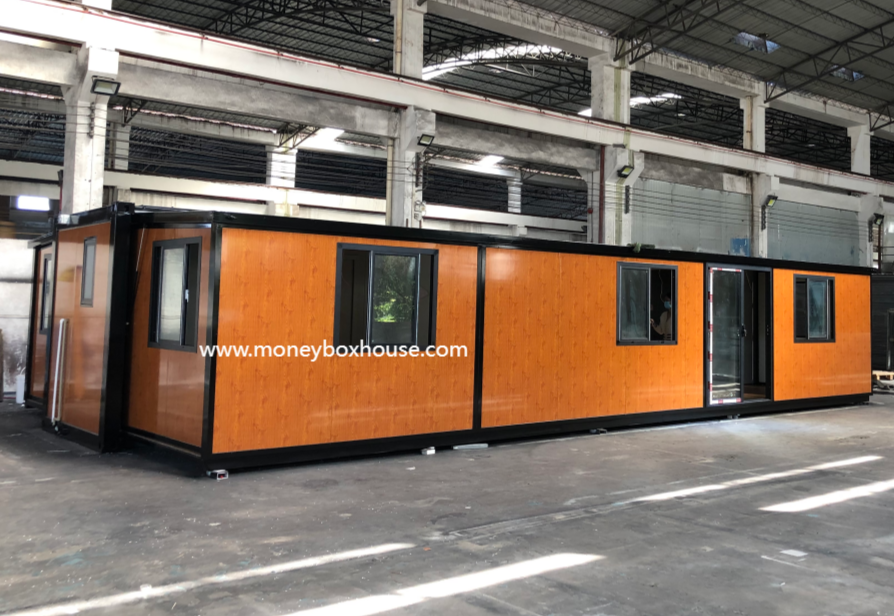 Luxury Expandable Container Home β Portable Comfort, Premium Finish