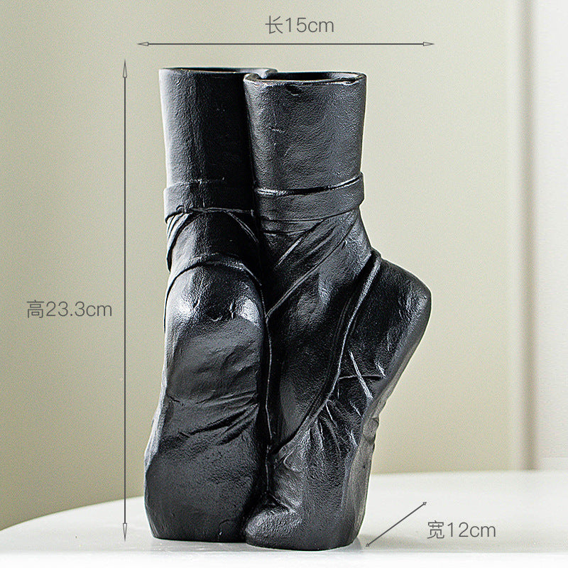 Modern Minimalist Ceramic Vase Hydroponic Flower Decor