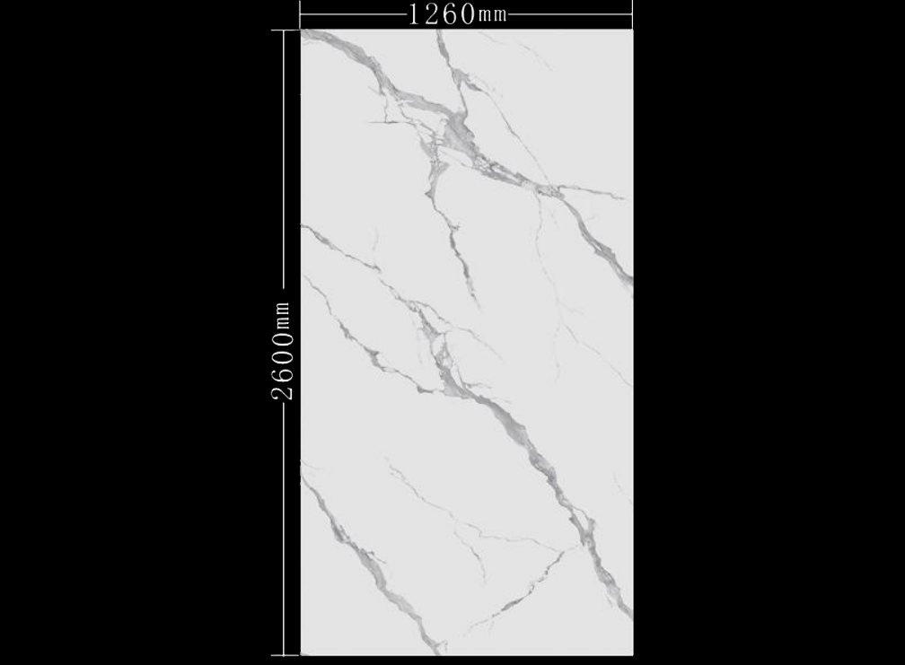 Klara White UV gilding panel – minimalist luxury wall art with metallic white and gold finish for modern interiors