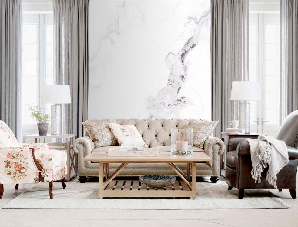 Shadow of Water UV gilding panel – abstract luxury wall art with flowing metallic texture inspired by water and light