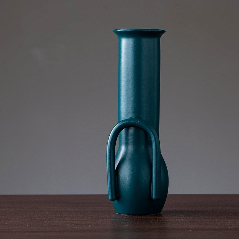 Modern Minimalist Ceramic Vase Nordic Home Decor