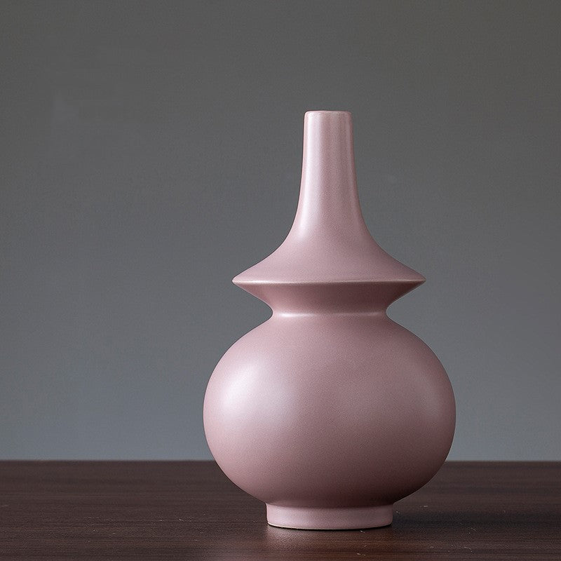 Modern Minimalist Ceramic Vase Nordic Home Decor