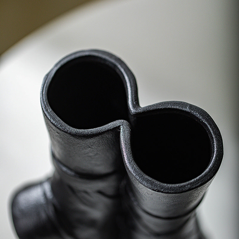 Modern Minimalist Ceramic Vase Hydroponic Flower Decor