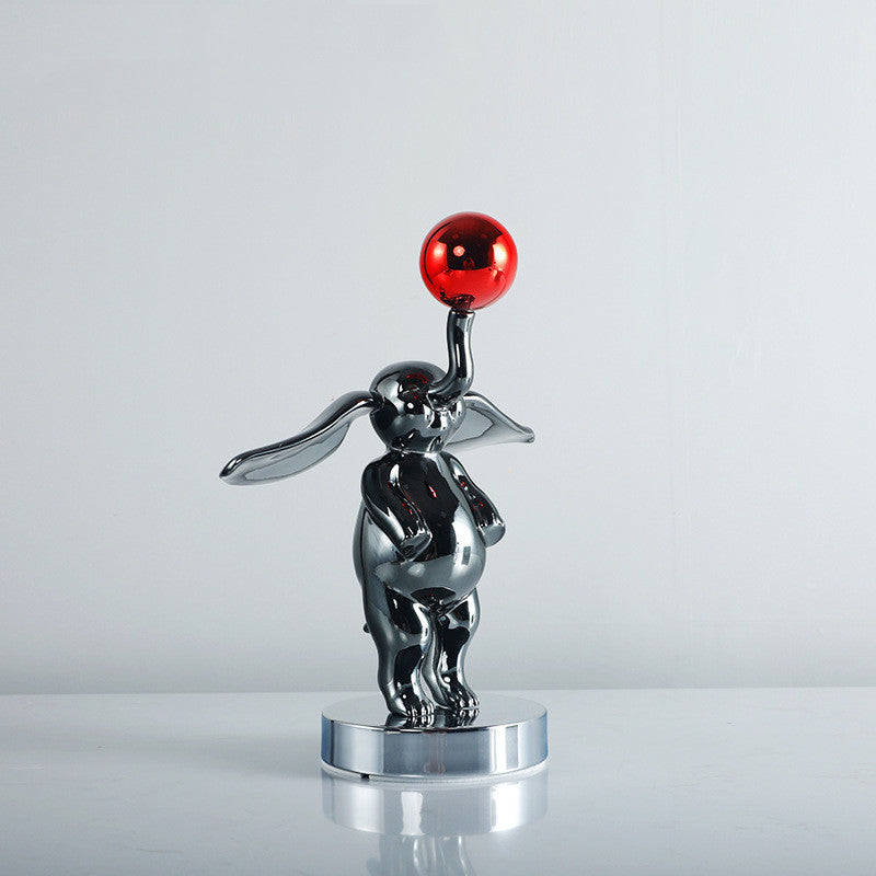 Modern Resin Ear Sculpture