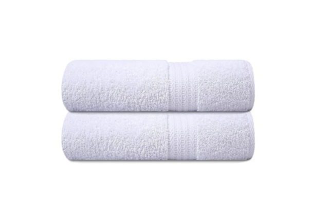 Luxury Bath Sheets – Extra-Large, Ultra-Soft & 600 GSM Cotton (Set of 2)