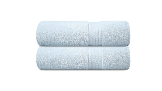 Soft Cotton Bath Sheets – Lightweight Comfort, 450 GSM (Set of 2)