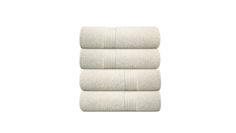 Lightweight Small Bath Towel – Quick-Dry Cotton 450 GSM