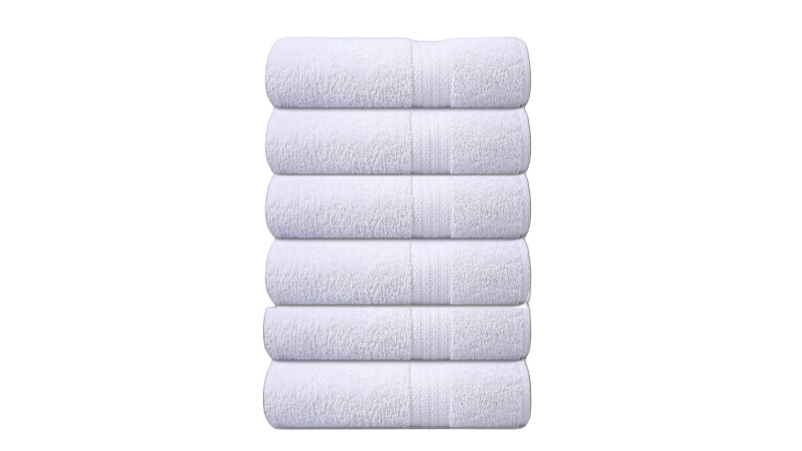 Compact Luxury Bath Towel – 600 GSM Soft Cotton for High-End Drying