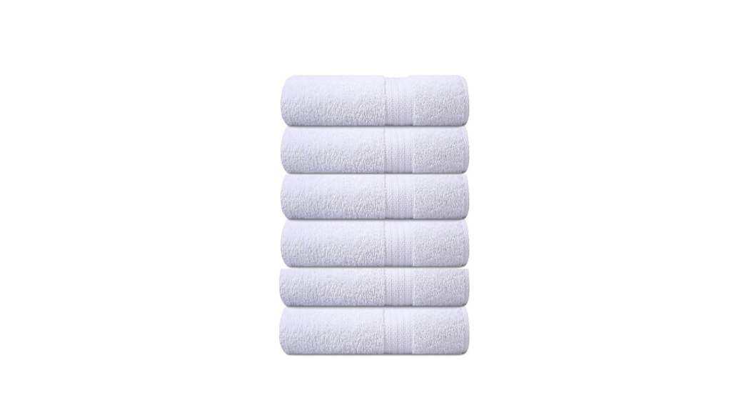 Essential Small Bath Towel – 450 GSM Cotton for Everyday Use