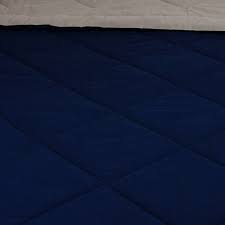 Single size 250 GSM comforter – lightweight quilted duvet for all-season warmth and breathable comfort