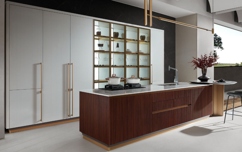 Rodin Kitchen Design Setup