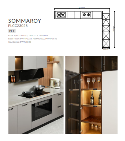 Sommaroy Kitchen Design Setup