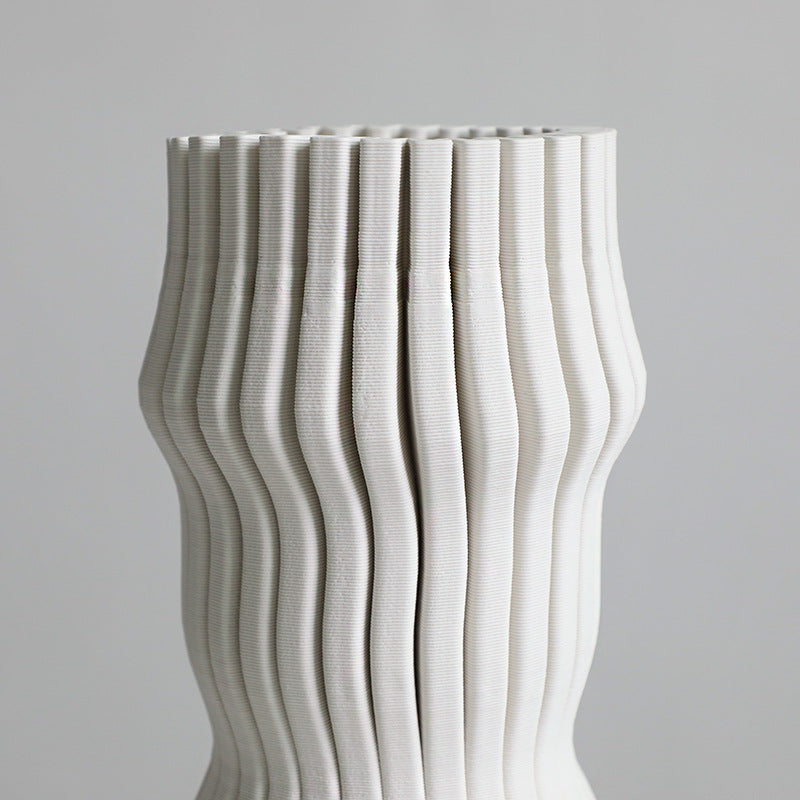 Modern Ceramic Flower Vase Creative Home Decor Accent