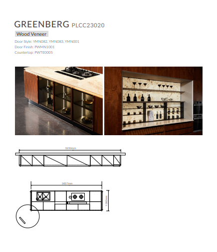 Greenberg Kitchen Design Setup