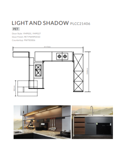 Light and Shadow Kitchen Design